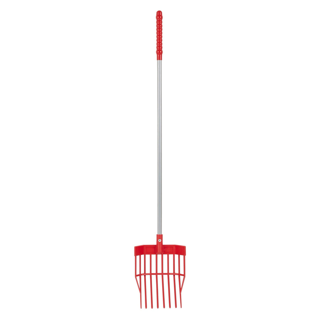 Tidee Mini Bedding Fork - Red