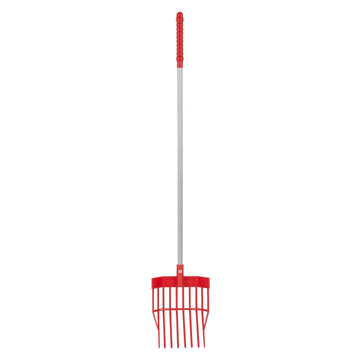 Tidee Mini Bedding Fork - Red