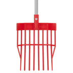 Red Gorilla Tidee Mini Bedding Fork - Red
