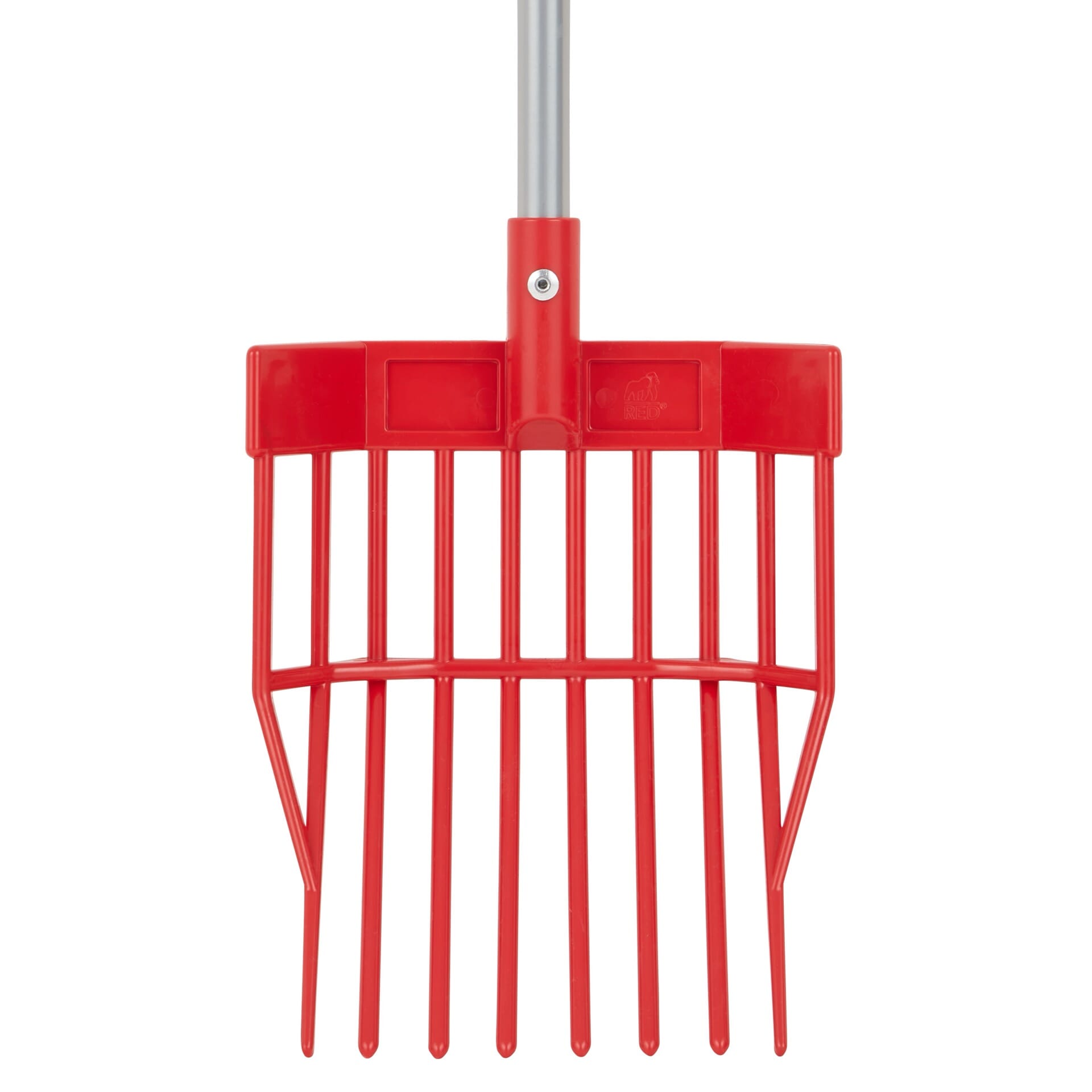 Red Gorilla Tidee Mini Bedding Fork - Red