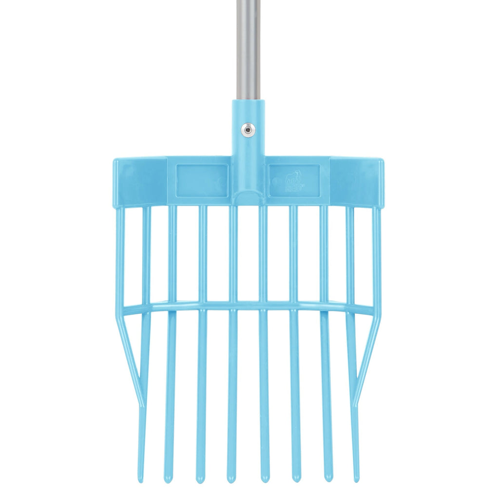 Red Gorilla Tidee Mini Bedding Fork - Sky Blue
