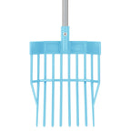 Red Gorilla Tidee Mini Bedding Fork - Sky Blue