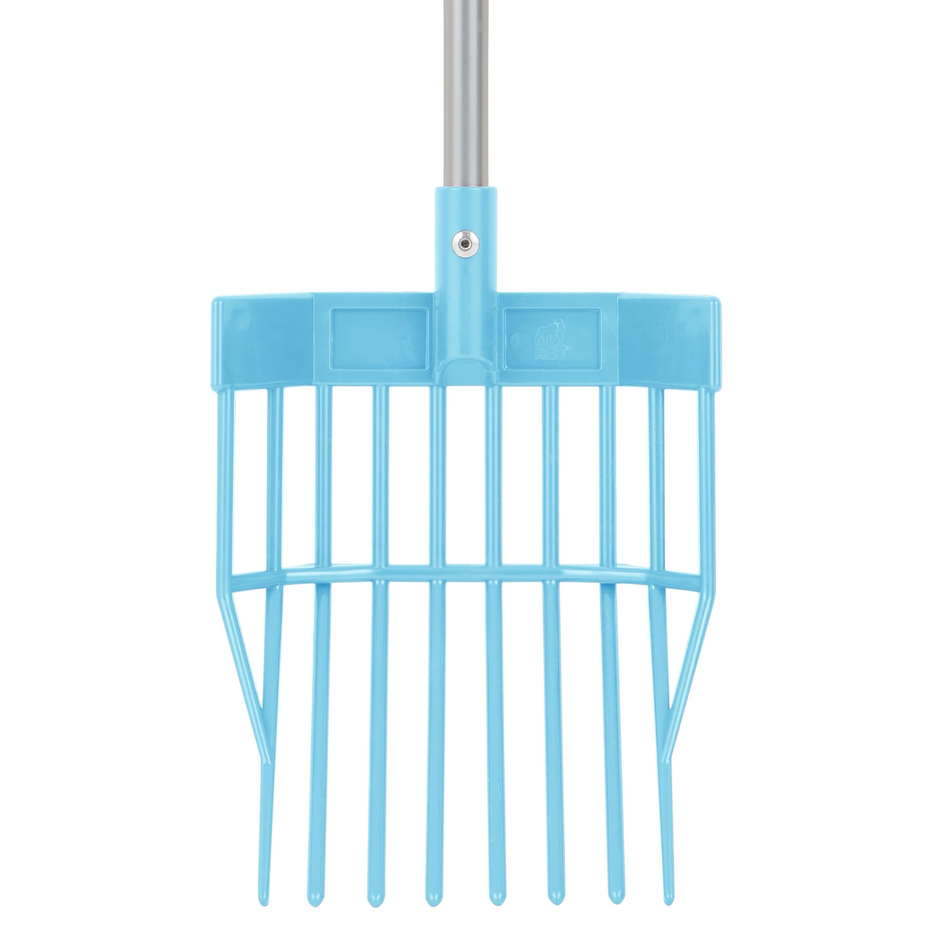 Red Gorilla Tidee Mini Bedding Fork - Sky Blue