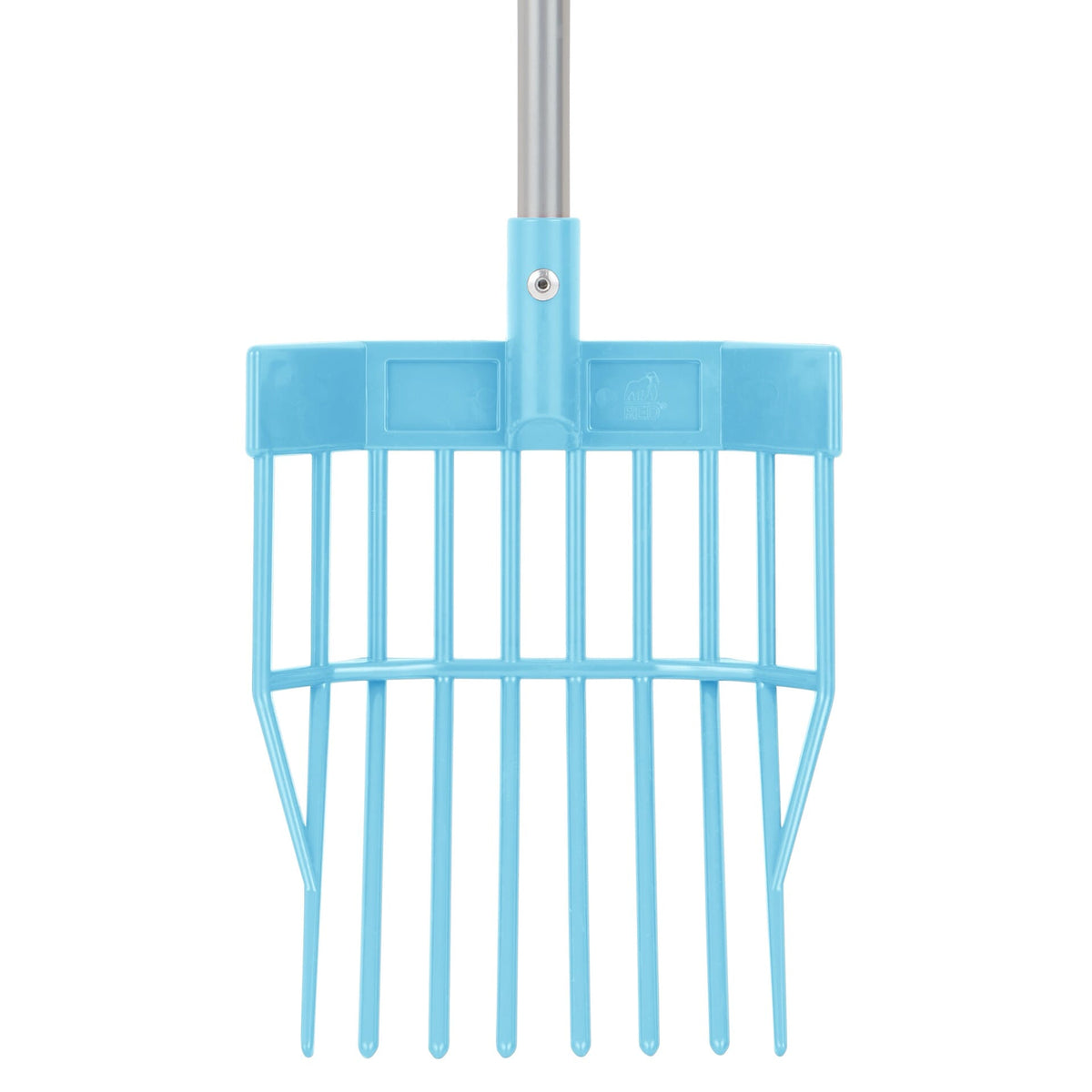 Red Gorilla Tidee Mini Bedding Fork - Sky Blue