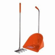 Traditional Tidee & Rake - Orange (Tidee + Rake)