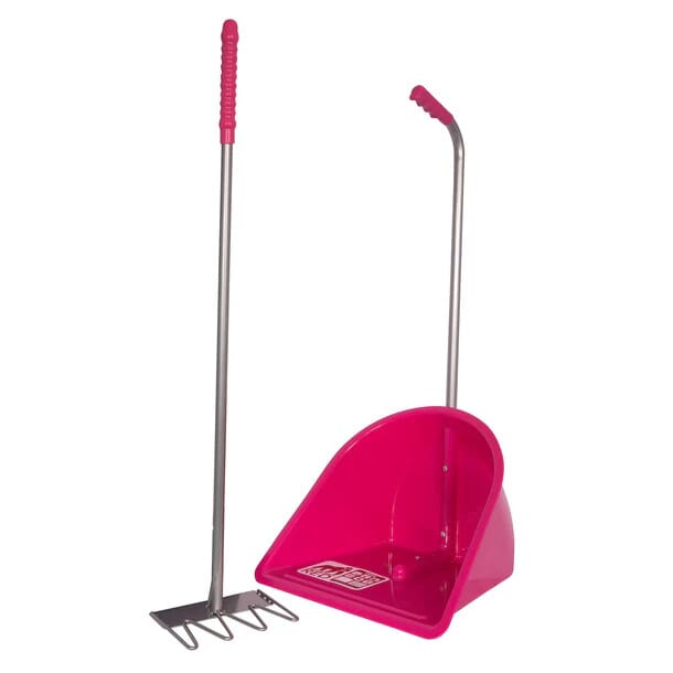 Traditional Tidee & Rake - Pink (Tidee + Rake)