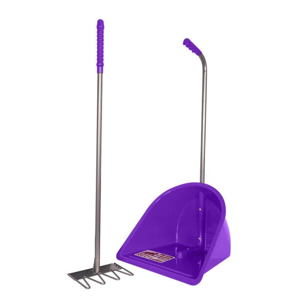 Traditional Tidee & Rake - Purple (Tidee + Rake)