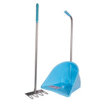 Red Gorilla Traditional Tidee with Rake - Sky Blue (Tidee + Rake)