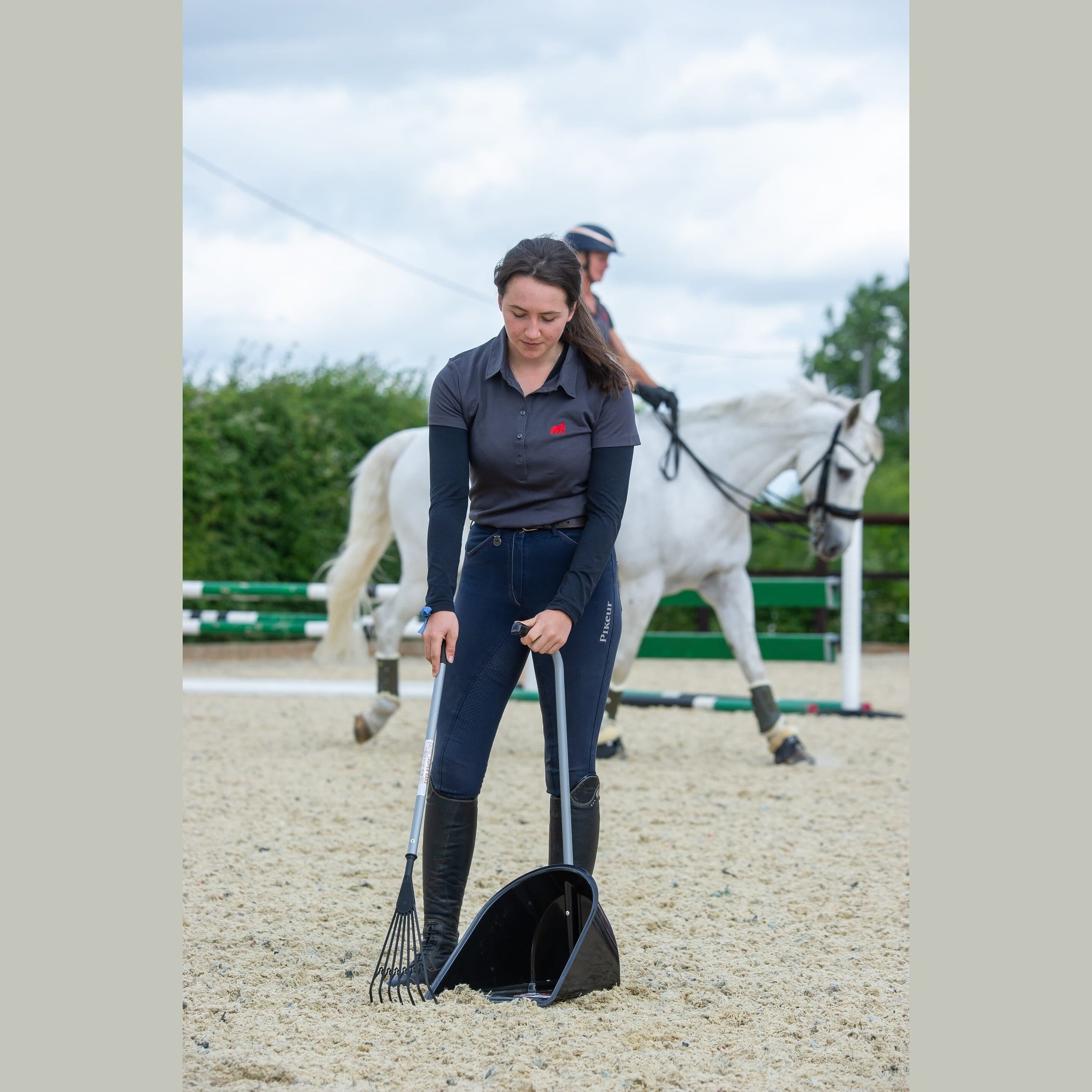 Tidee Companion Set - Black (Tidee + Rake + Broom)