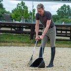 Red Gorilla Tidee Companion Set - Black (Tidee + Rake + Broom)