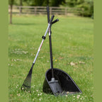Red Gorilla Tidee Companion Set - Black (Tidee + Rake + Broom)