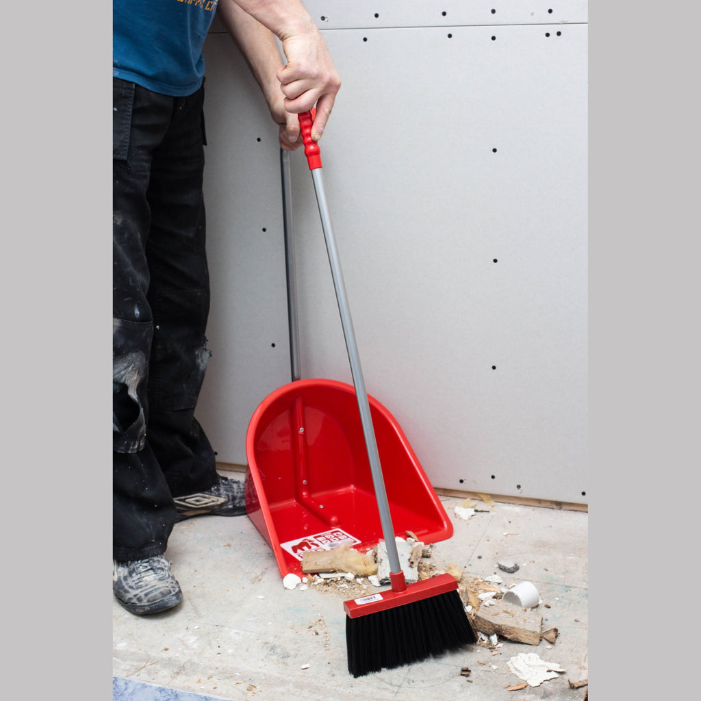 Red Gorilla Tidee Companion Set - Red (Tidee + Rake + Broom)