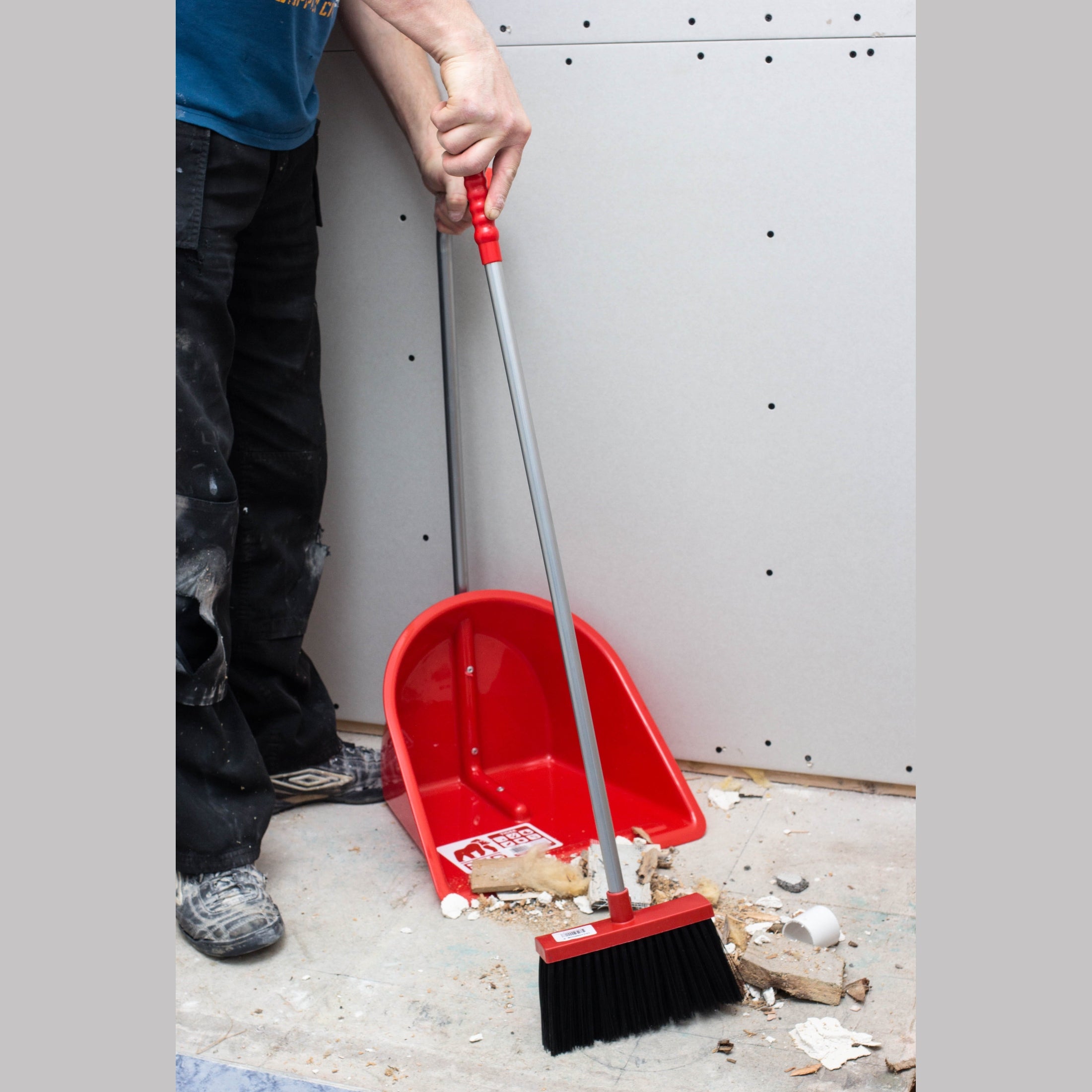 Tidee Companion Set - Red (Tidee + Rake + Broom)