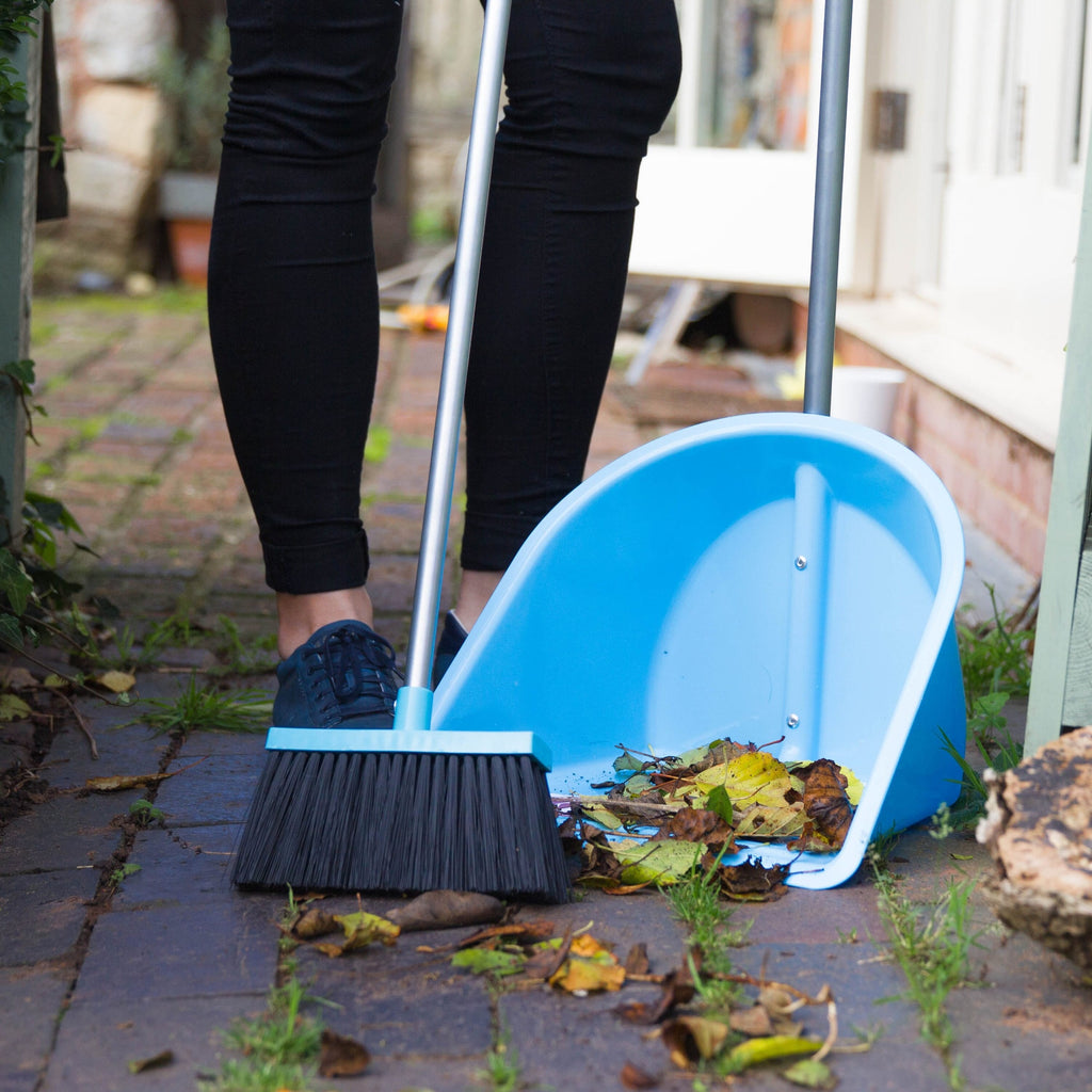 Red Gorilla Tidee Companion Set - Sky Blue (Tidee + Rake + Broom)