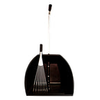 Red Gorilla Big Tidee and Short Metal Rake Bundle - Black