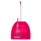 Big Tidee & Short Metal Rake - Pink (Big Tidee + Rake)