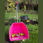 Red Gorilla Big Tidee and Short Metal Rake Bundle - Pink
