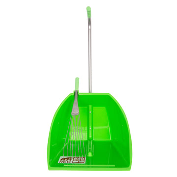 Big Tidee & Short Metal Rake - Pistachio (Big Tidee + Rake)