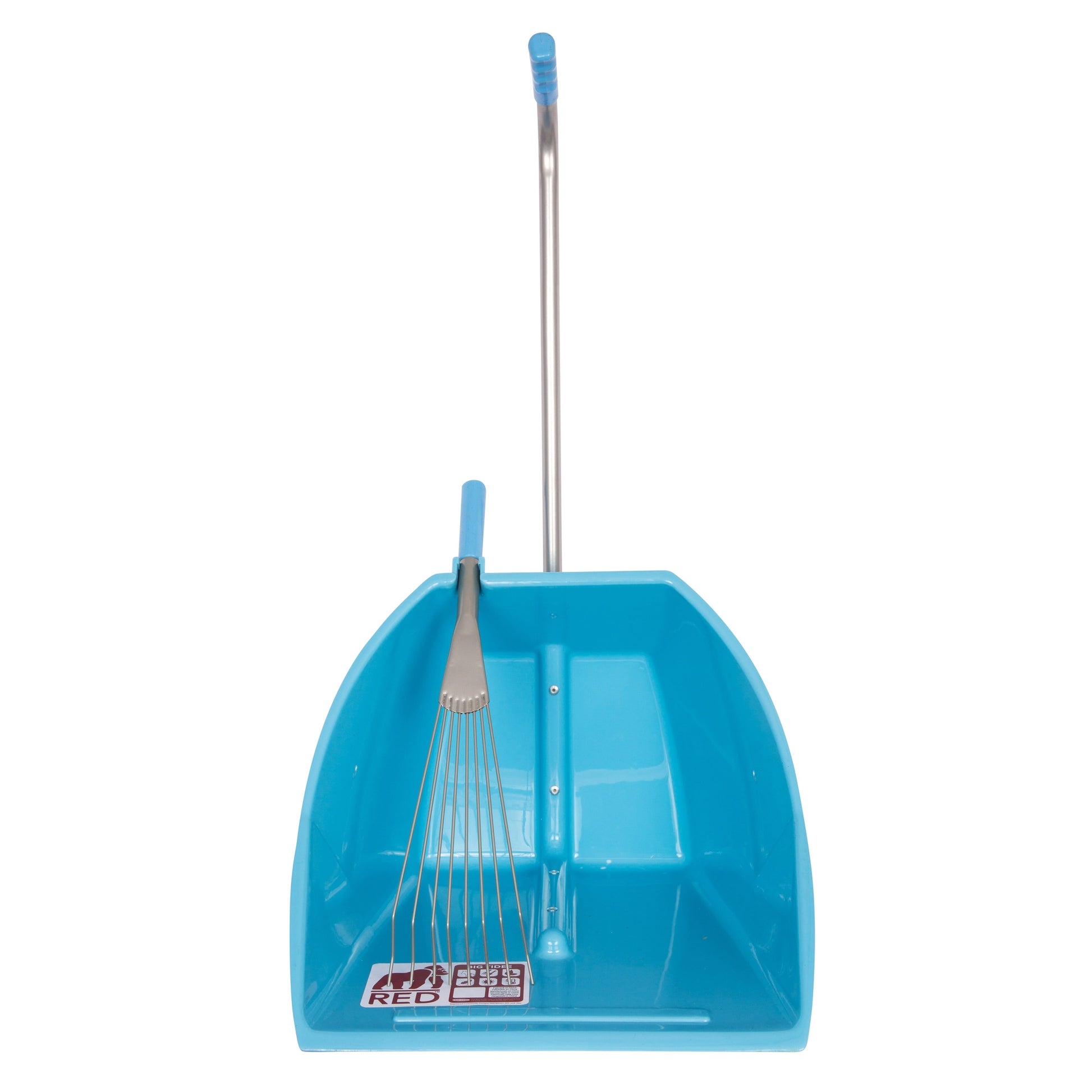 Big Tidee & Short Metal Rake - Sky Blue (Big Tidee + Rake)