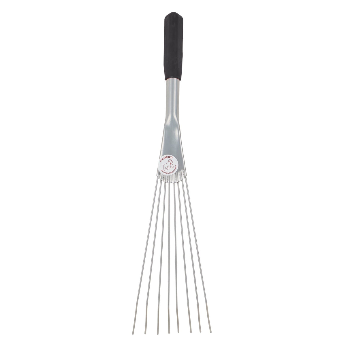 Red Gorilla Short Metal Rake - Black (Big Tidee Rake Head Only)