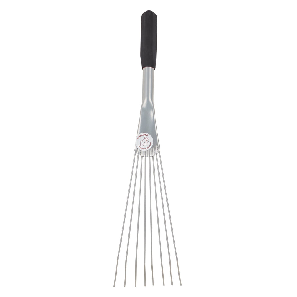 Red Gorilla Short Metal Rake - Black (Big Tidee Rake Head Only)
