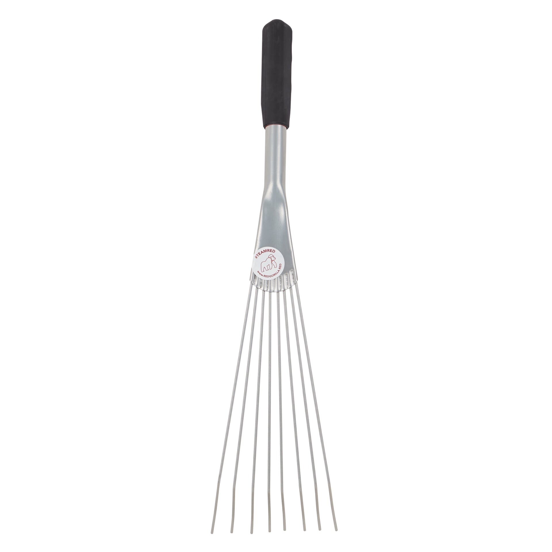 Red Gorilla Short Metal Rake - Black (Big Tidee Rake Head Only)