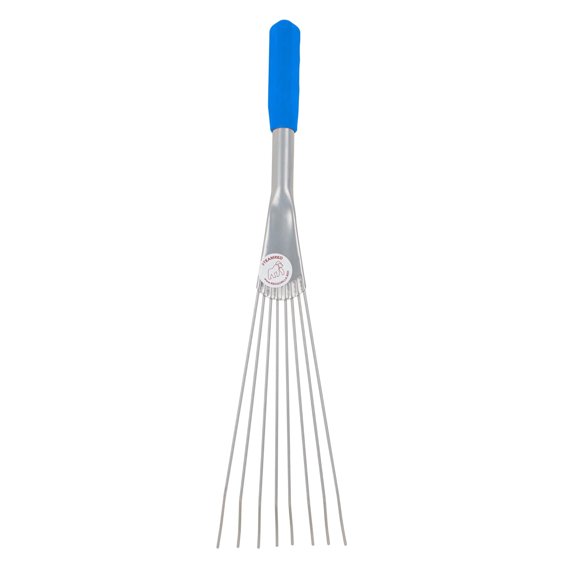 Red Gorilla Short Metal Rake - Blue (Big Tidee Rake Head Only)