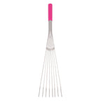 Red Gorilla Short Metal Rake - Pink (Big Tidee Rake Head Only)