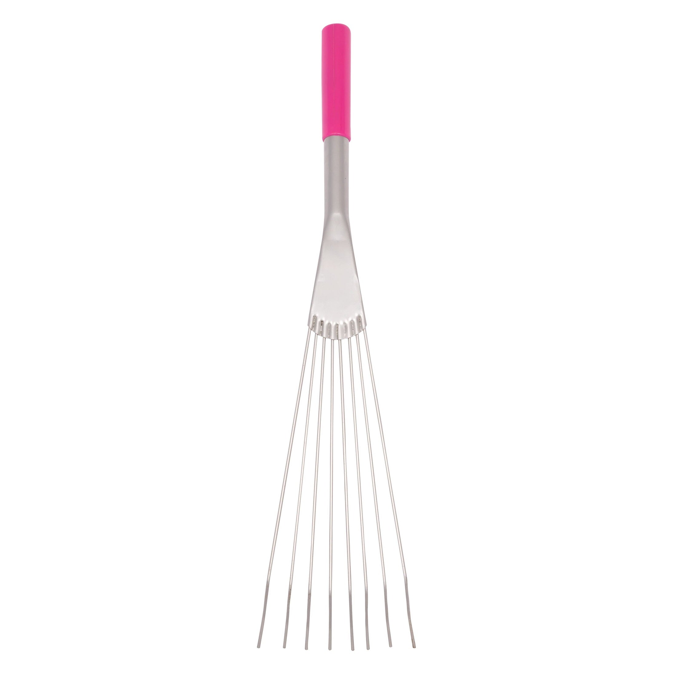 Red Gorilla Short Metal Rake - Pink (Big Tidee Rake Head Only)