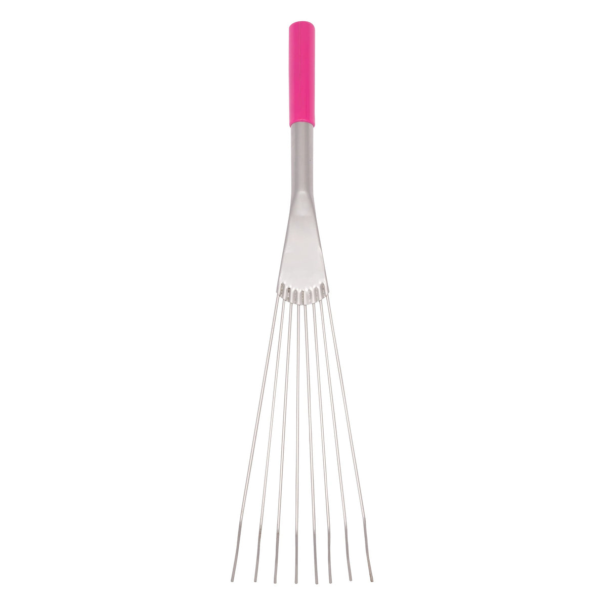 Red Gorilla Short Metal Rake - Pink (Big Tidee Rake Head Only)