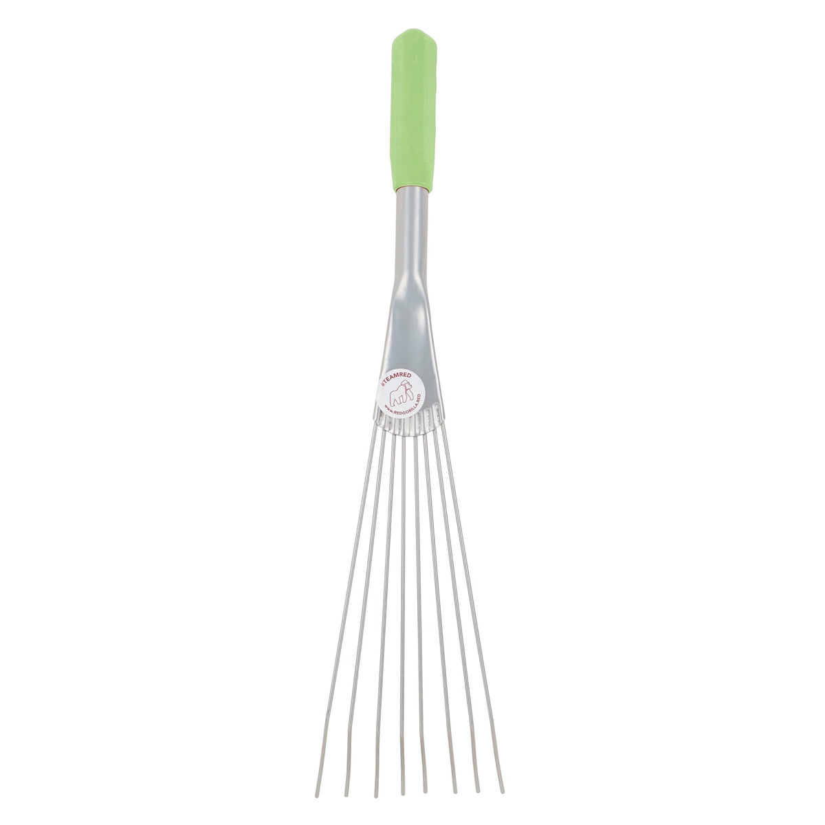 Red Gorilla Short Metal Rake - Pistachio (Big Tidee Rake Head Only)