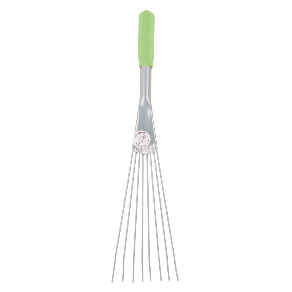 Red Gorilla Short Metal Rake - Pistachio (Big Tidee Rake Head Only)