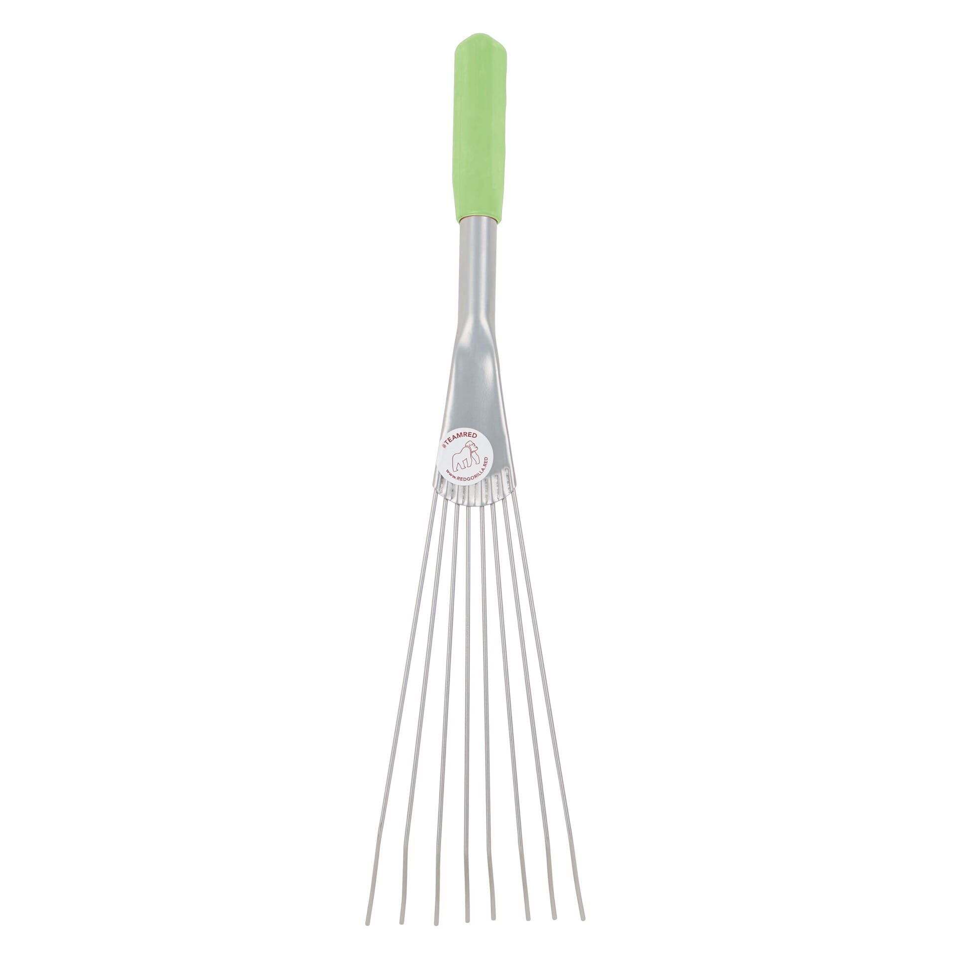 Red Gorilla Short Metal Rake - Pistachio (Big Tidee Rake Head Only)