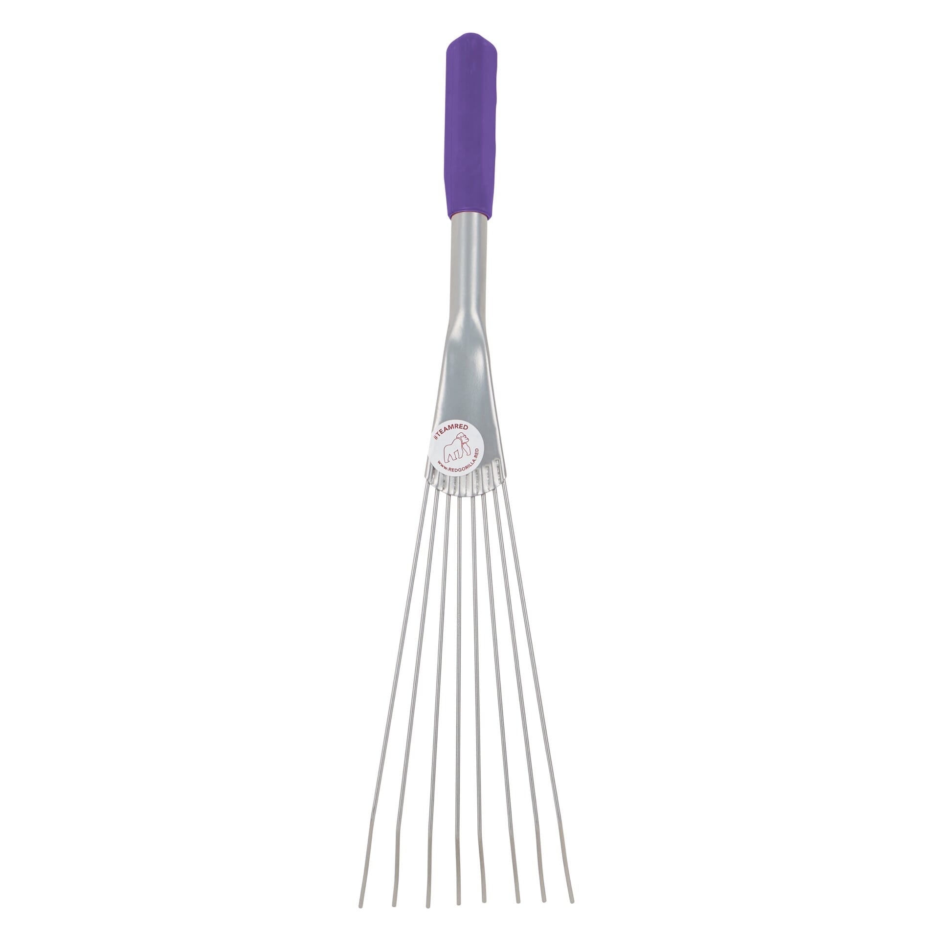Red Gorilla Short Metal Rake - Purple (Big Tidee Rake Head Only)