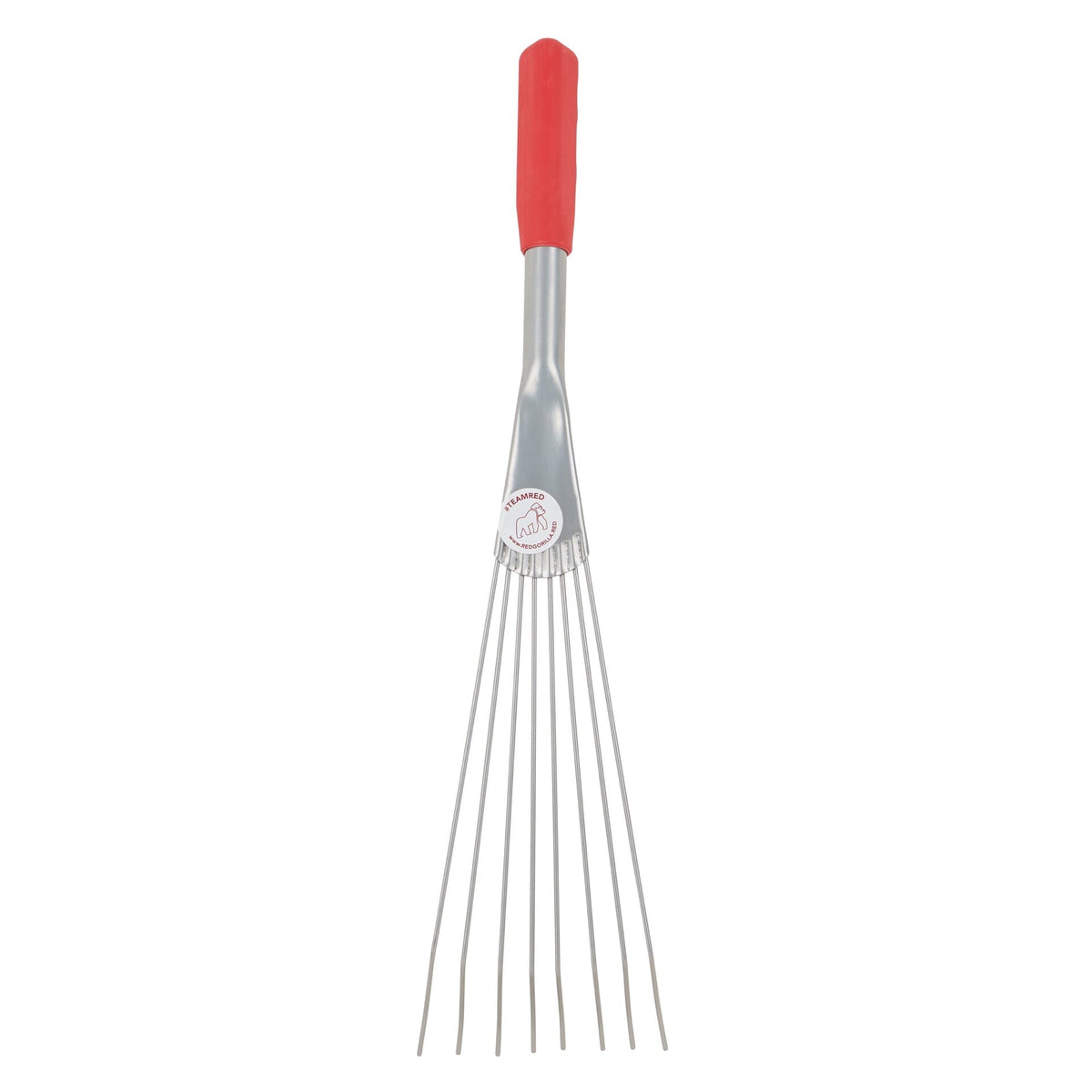 Red Gorilla Short Metal Rake - Red (Big Tidee Rake Head Only)