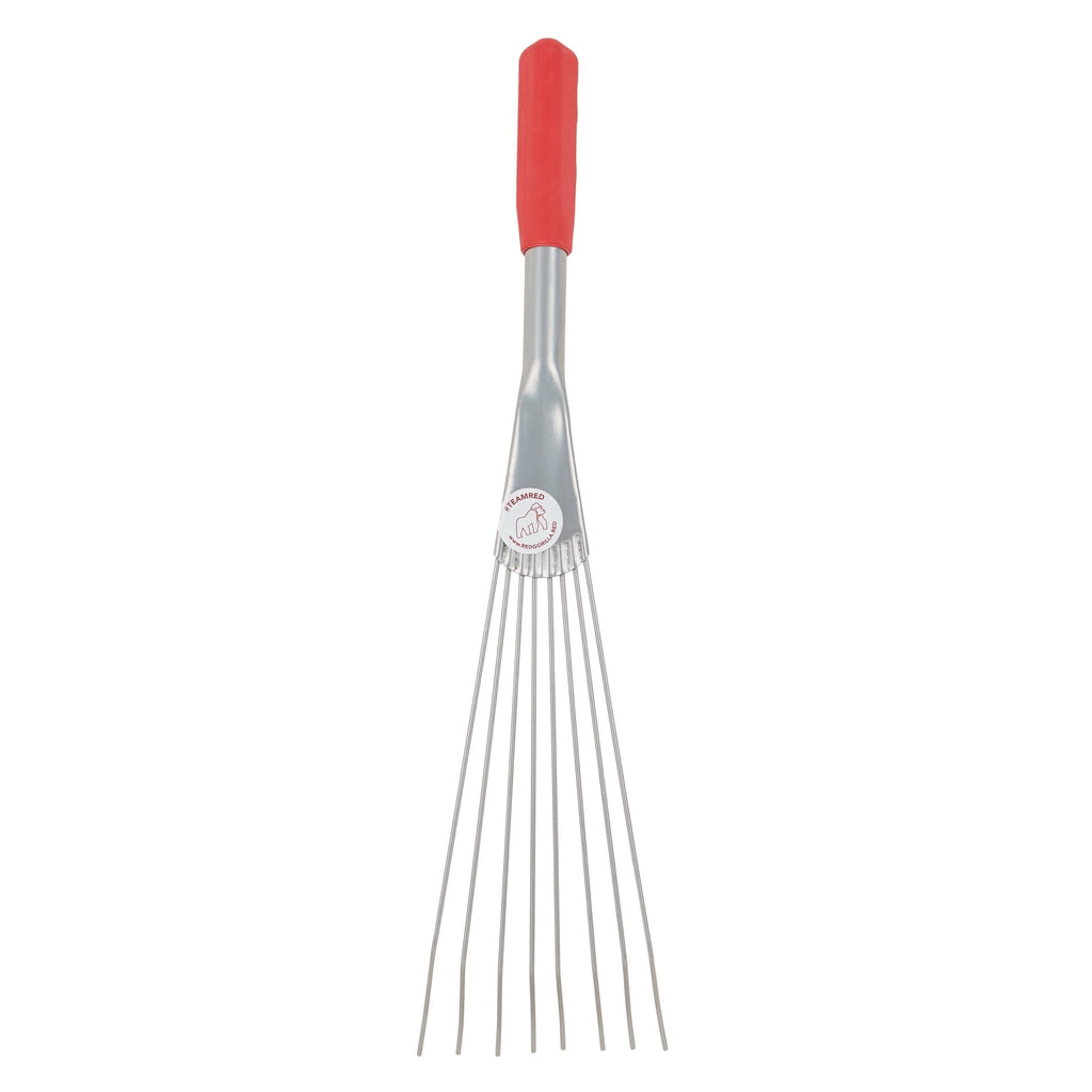 Red Gorilla Short Metal Rake - Red (Big Tidee Rake Head Only)