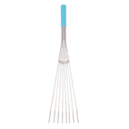 Red Gorilla Short Metal Rake - Sky Blue (Big Tidee Rake Head Only)