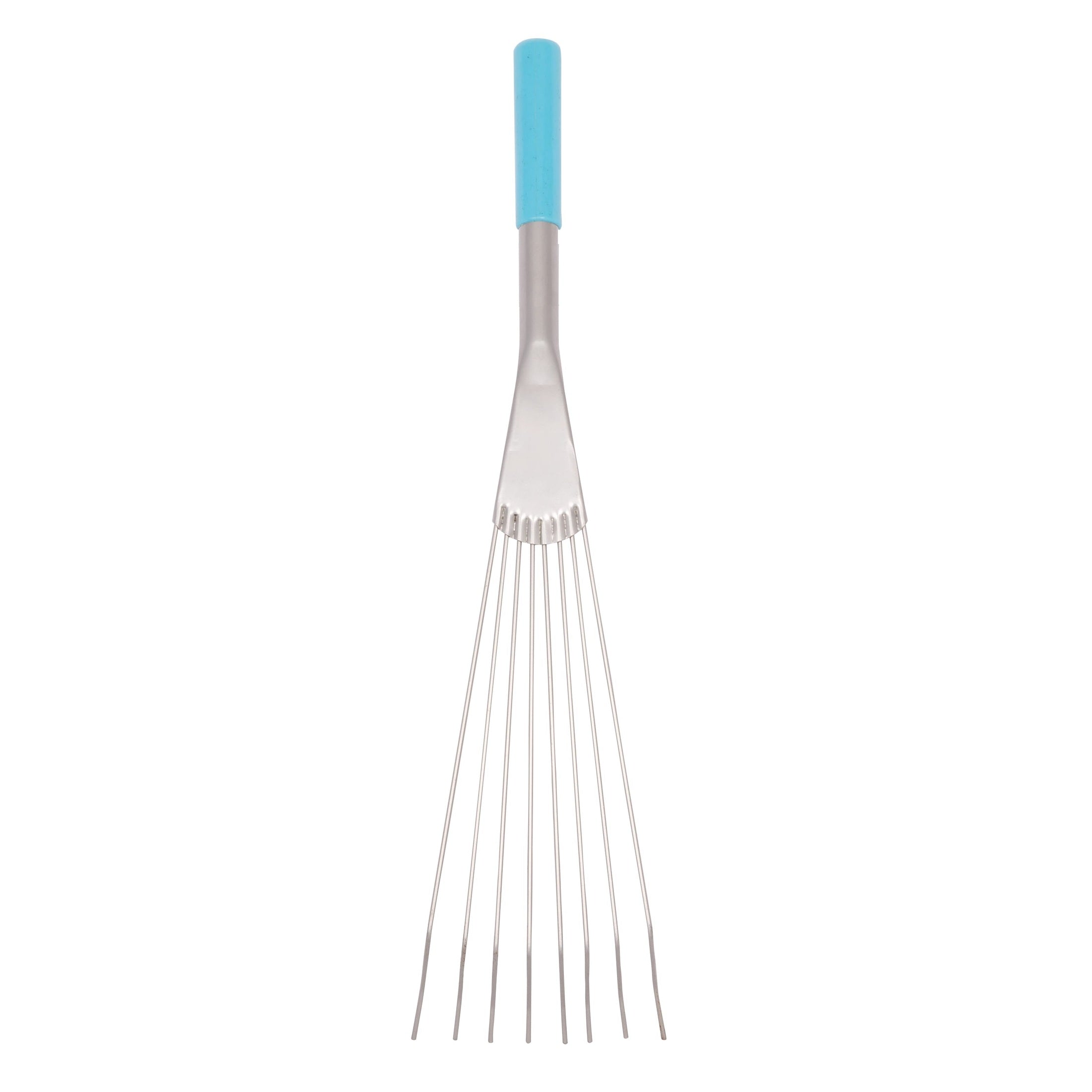 Red Gorilla Short Metal Rake - Sky Blue (Big Tidee Rake Head Only)