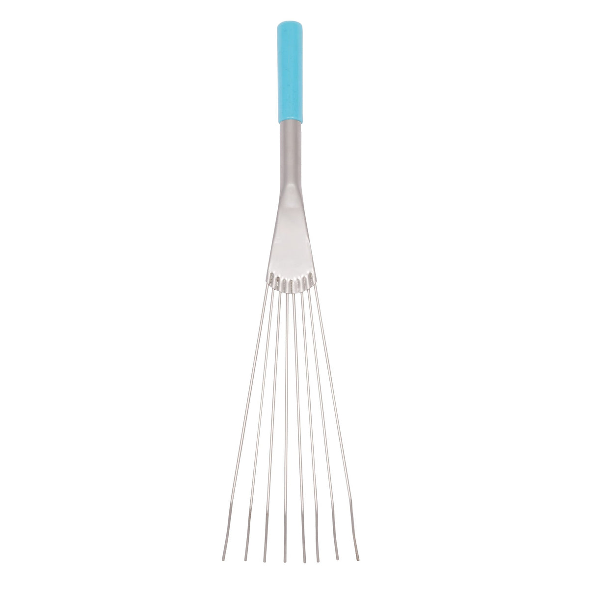 Red Gorilla Short Metal Rake - Sky Blue (Big Tidee Rake Head Only)