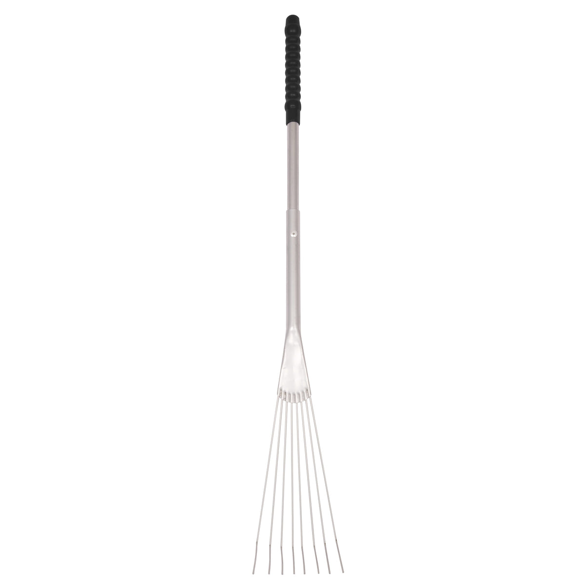 Red Gorilla Long Metal Rake - Black