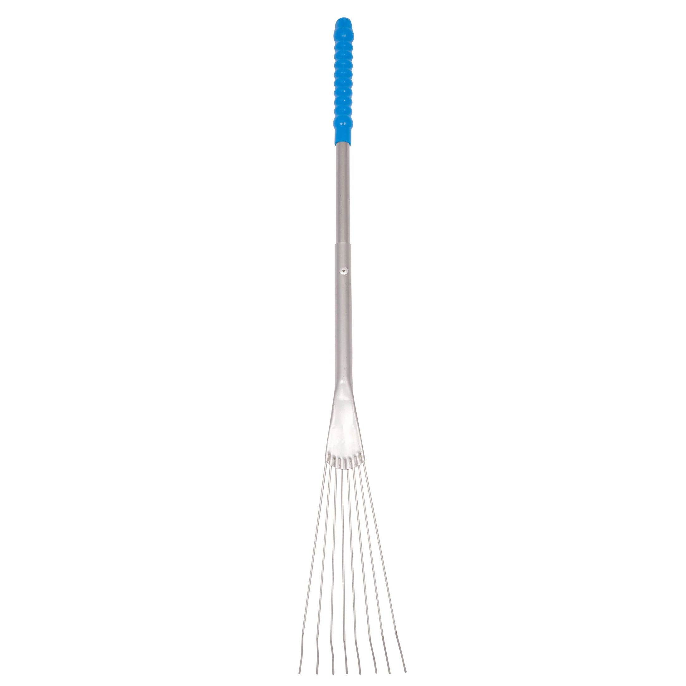 Red Gorilla Long Metal Rake - Blue