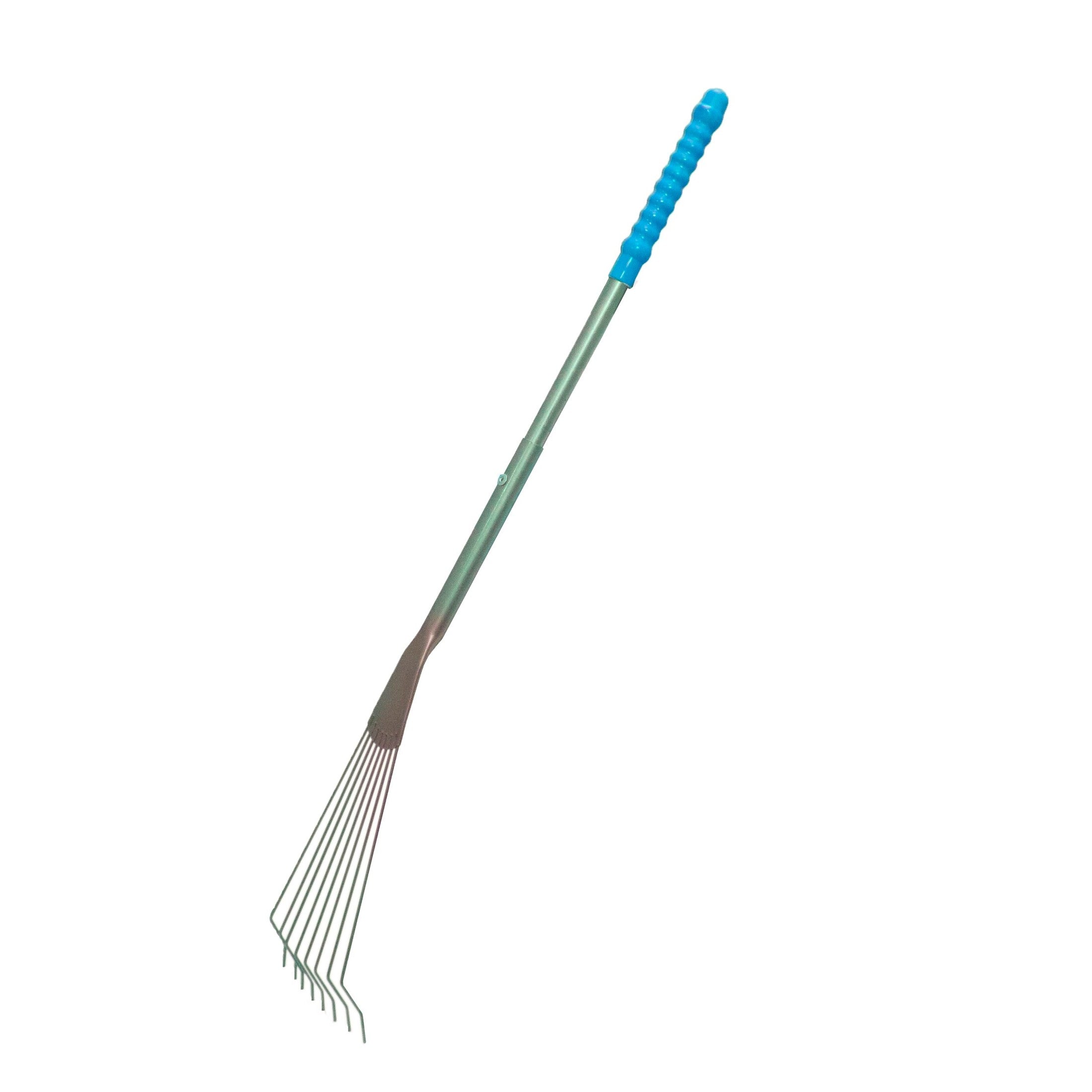 Red Gorilla Long Metal Rake - Blue