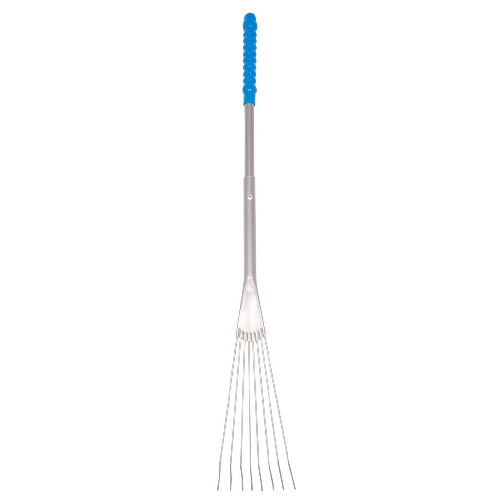 Red Gorilla Long Metal Rake - Blue