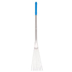 Red Gorilla Long Metal Rake - Blue