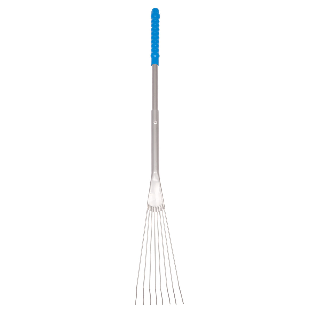 Red Gorilla Long Metal Rake - Blue
