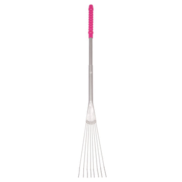 Long Metal Rake - Pink (Big Tidee Long Rake Only)