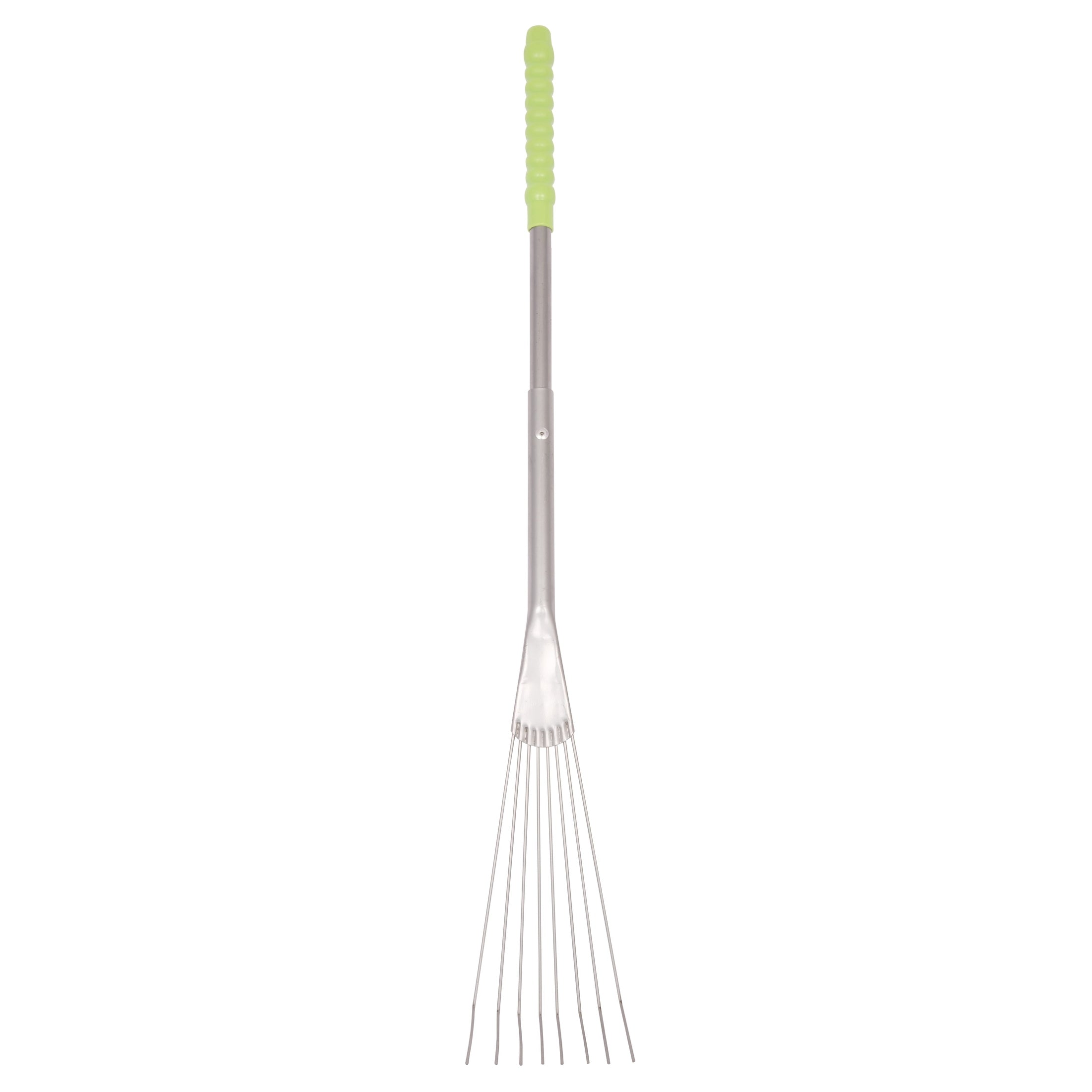 Red Gorilla Long Metal Rake - Pistachio