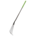 Red Gorilla Long Metal Rake - Pistachio