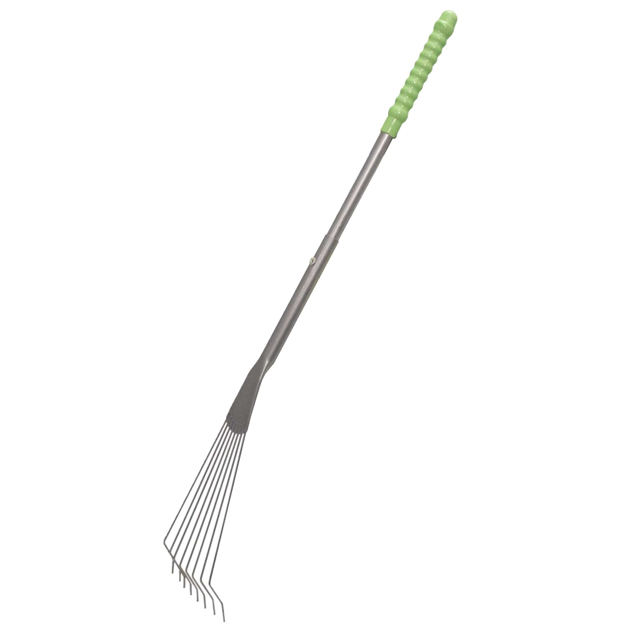 Red Gorilla Long Metal Rake - Pistachio