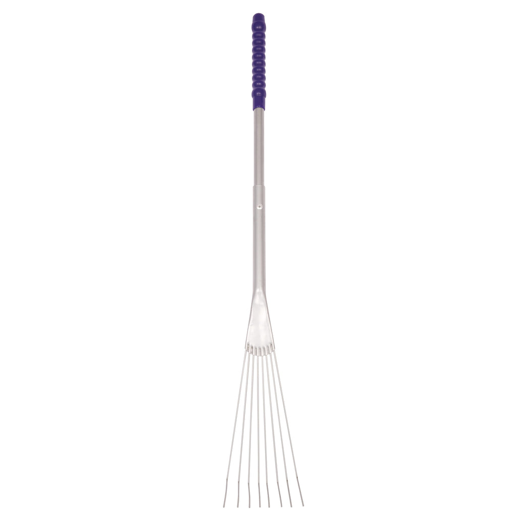 Red Gorilla Long Metal Rake - Purple